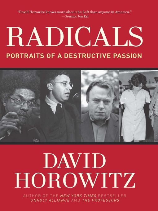 Title details for Radicals by David Horowitz - Available